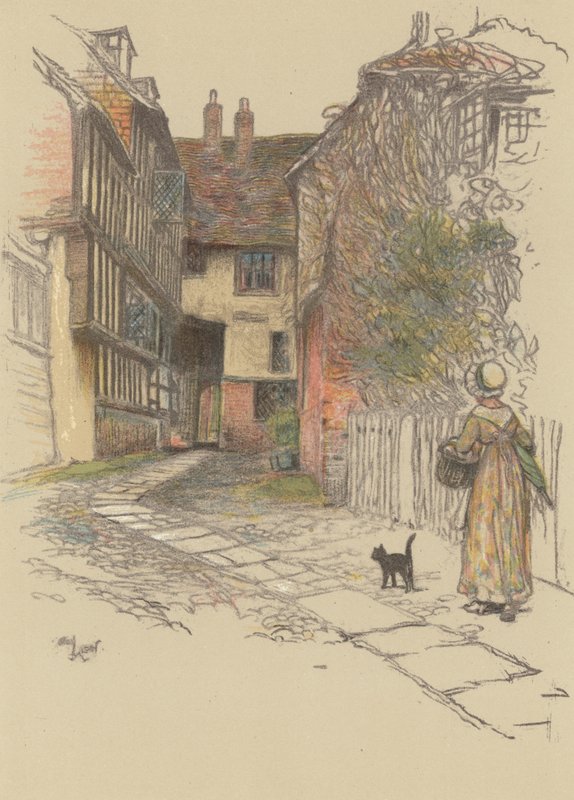 The Mermaid Inn, Centeio de Cecil Charles Windsor Aldin