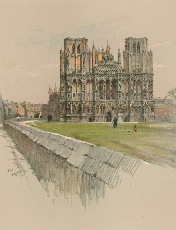 Catedral dos poços de Cecil Charles Windsor Aldin