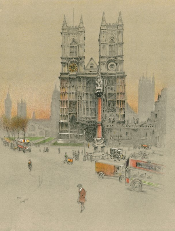 Abadia de westminster de Cecil Charles Windsor Aldin