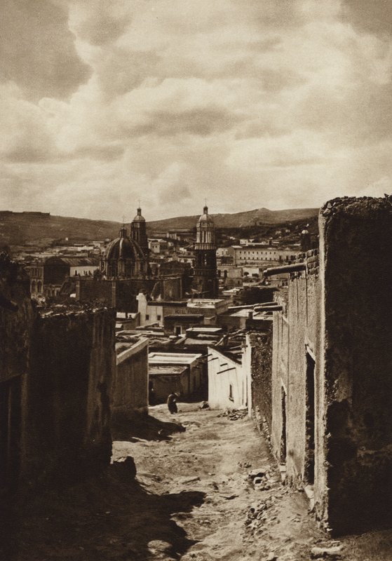 México: Zacatecas (foto a p/b) de Cecile Seler Sachs