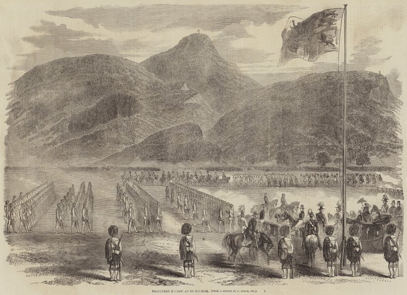 Revisão voluntária em Edimburgo de Charles Altamont Doyle