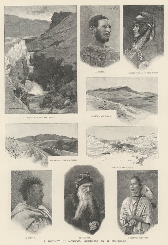 Uma viagem em Marrocos de Charles Auguste Loye