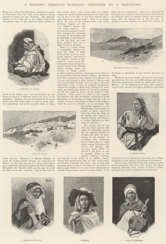 Uma viagem pelo Marrocos de Charles Auguste Loye