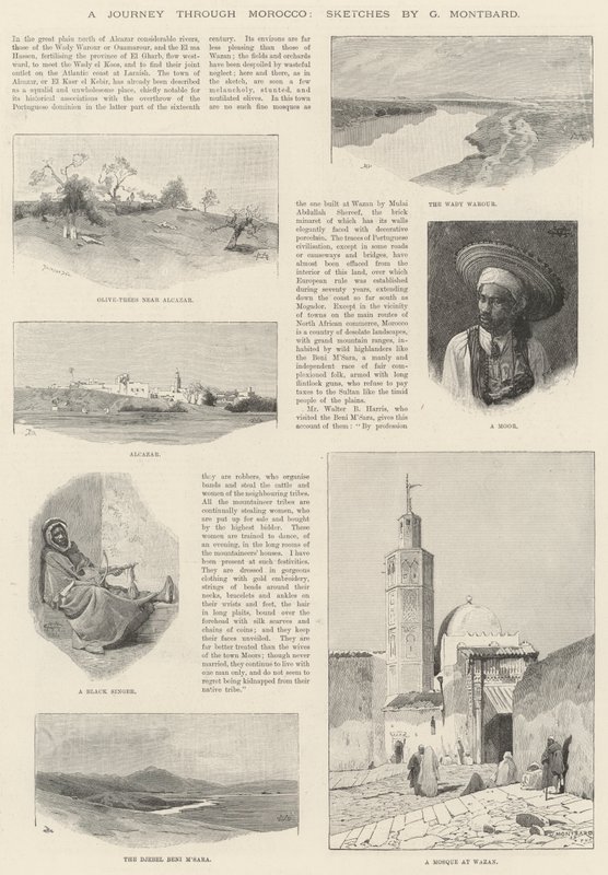 Uma viagem pelo Marrocos de Charles Auguste Loye