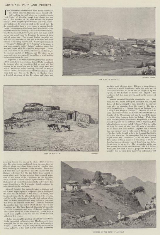 Abissínia passado e presente de Charles Auguste Loye