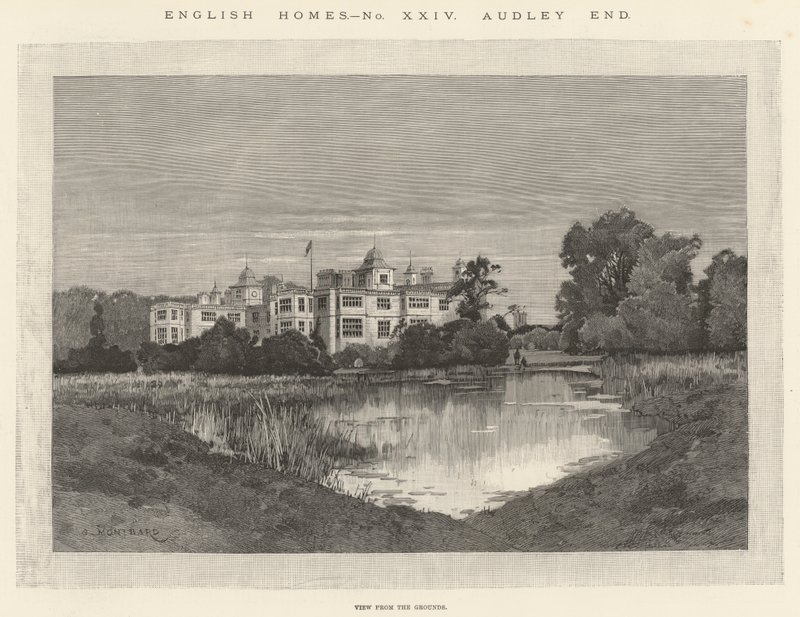 Audley End de Charles Auguste Loye