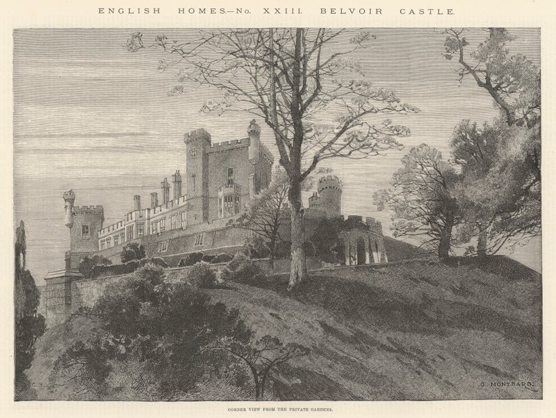Castelo Belvoir de Charles Auguste Loye