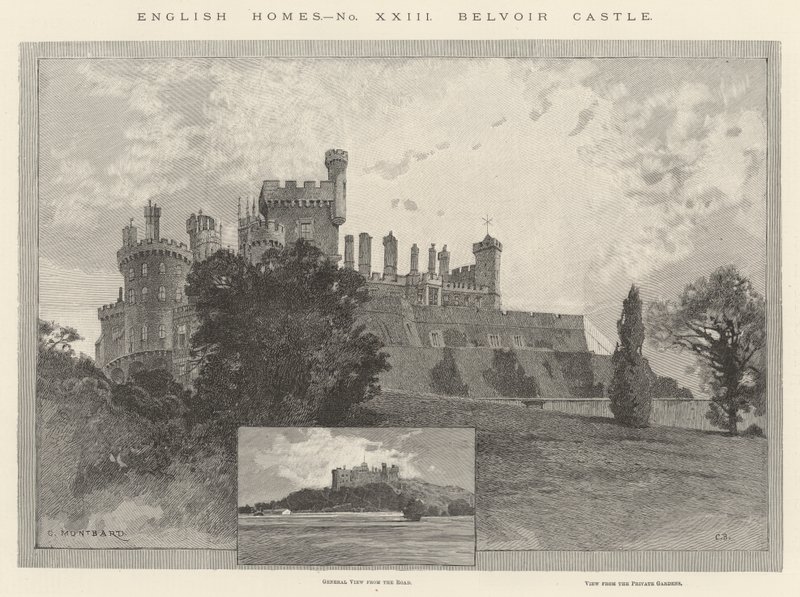 Castelo Belvoir de Charles Auguste Loye