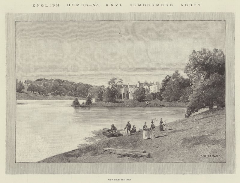 Abadia de Combermere de Charles Auguste Loye