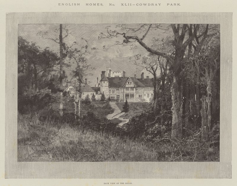 Cowdray Park de Charles Auguste Loye