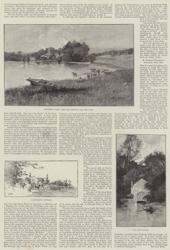 Eastwell Park de Charles Auguste Loye
