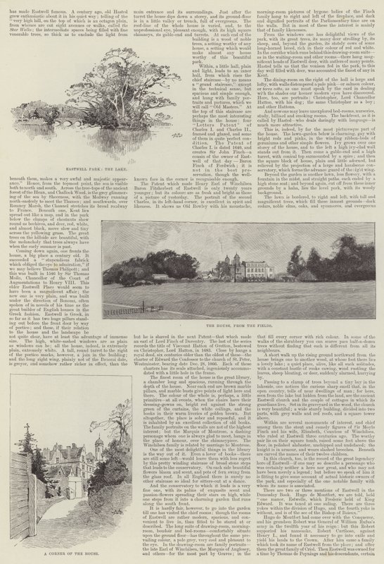 Eastwell Park de Charles Auguste Loye