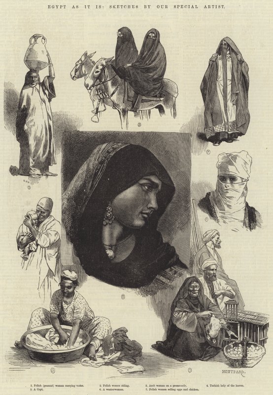 Egito como é de Charles Auguste Loye