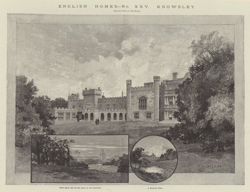 Knowsley de Charles Auguste Loye