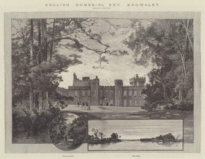 Knowsley de Charles Auguste Loye