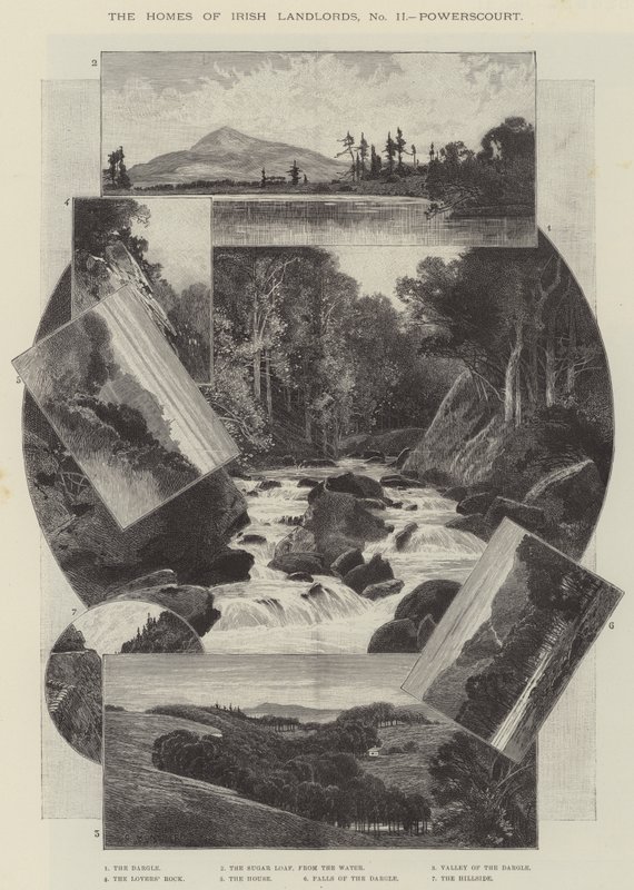 Powerscourt de Charles Auguste Loye