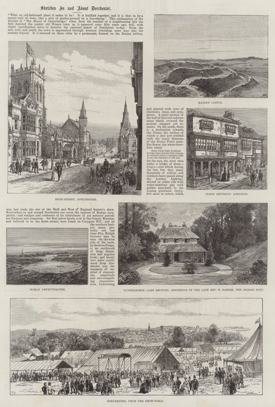 Esboços e sobre Dorchester de Charles Auguste Loye