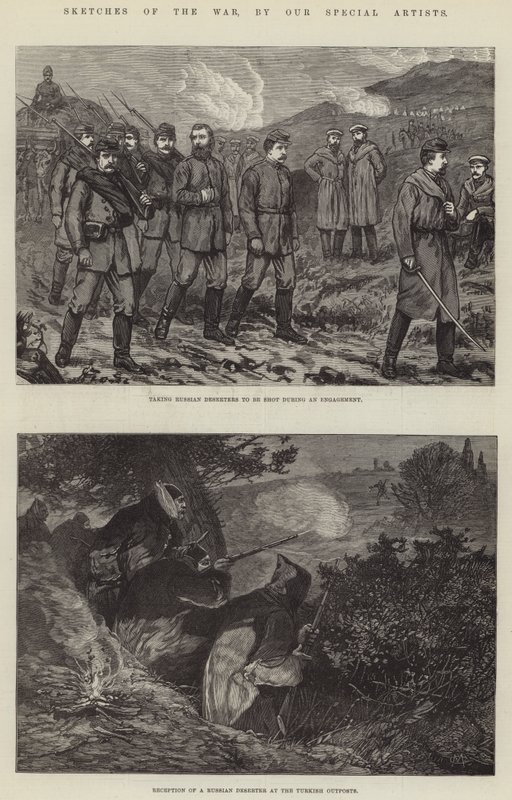 Esboços da Guerra de Charles Auguste Loye