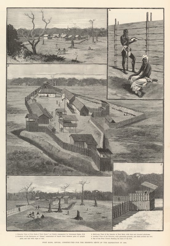 Expedição de Socorro de Emin Pasha de Stanley de Charles Auguste Loye