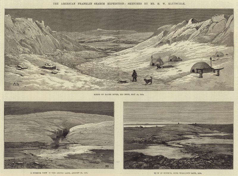 The American Franklin Search Expedition de Charles Auguste Loye