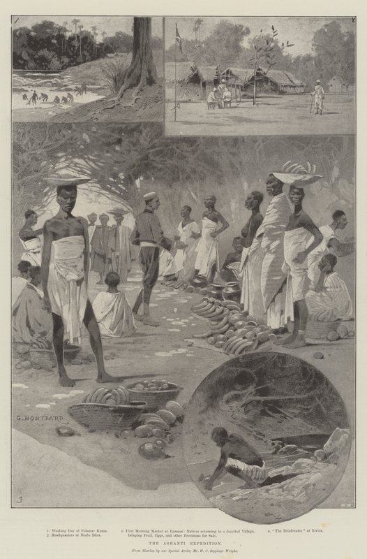 A Expedição Ashanti de Charles Auguste Loye