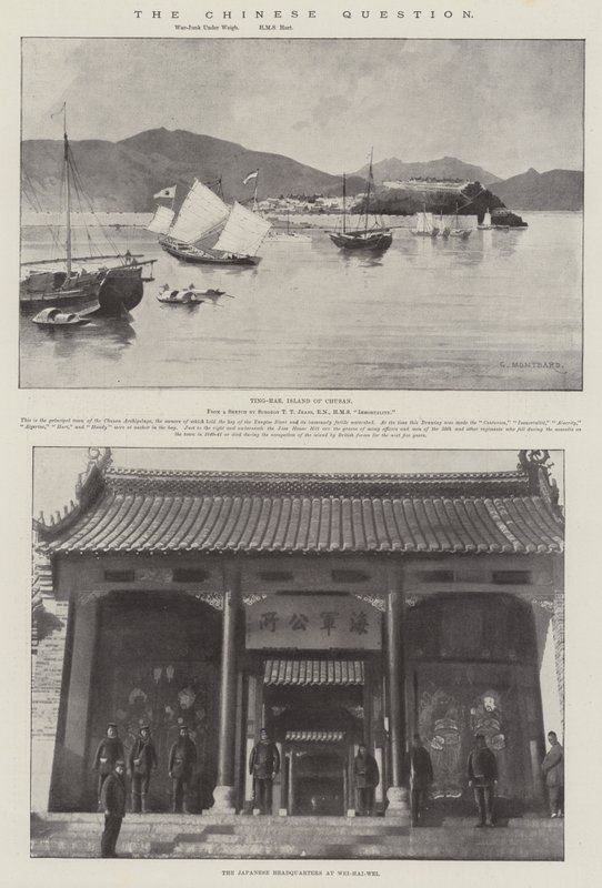 A Questão Chinesa de Charles Auguste Loye