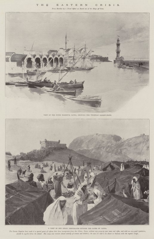 A crise oriental de Charles Auguste Loye