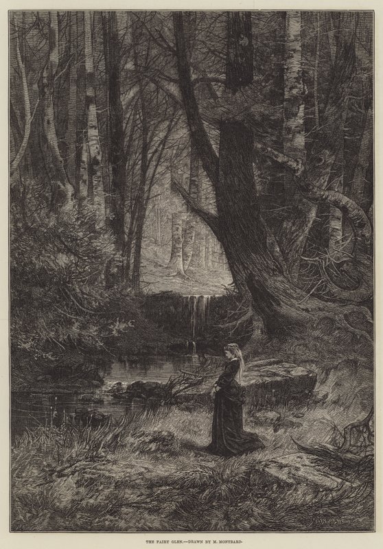 The Fairy Glen de Charles Auguste Loye