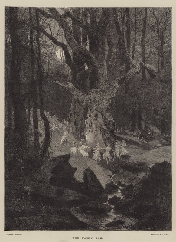 The Fairy Oak de Charles Auguste Loye