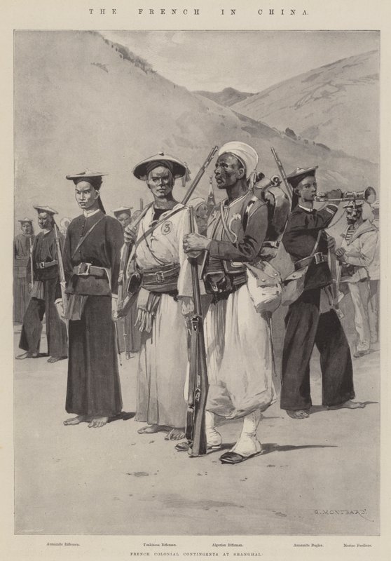 Os franceses na China de Charles Auguste Loye
