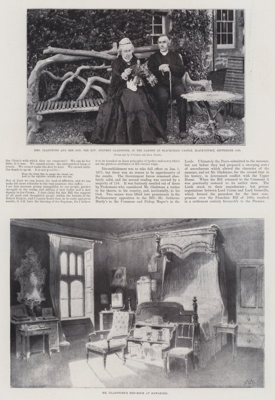 A vida de William Ewart Gladstone de Charles Auguste Loye