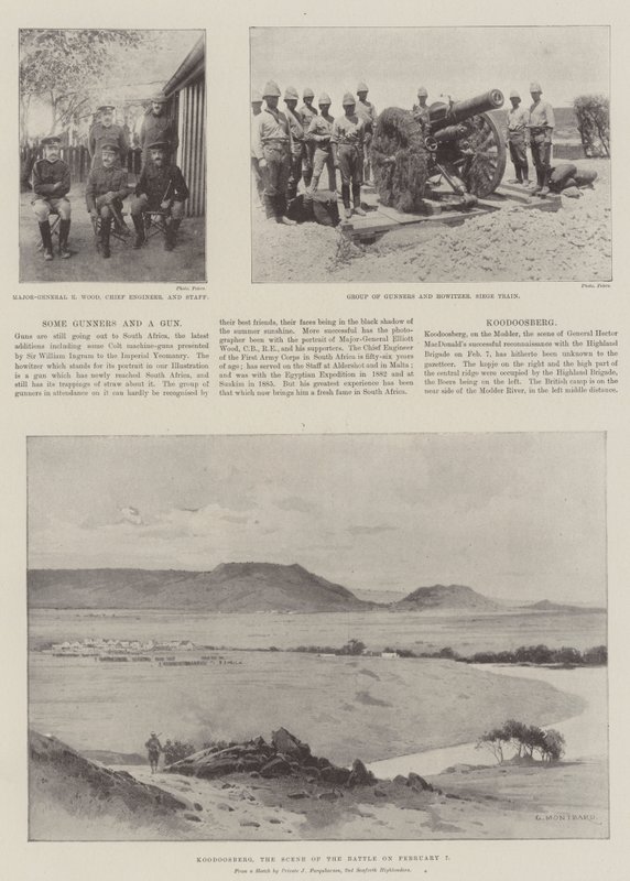 A guerra na África do Sul de Charles Auguste Loye