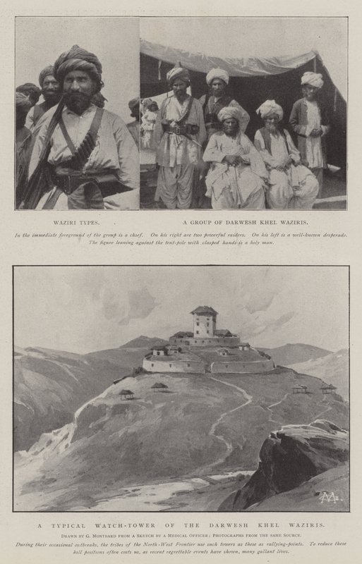 A Expedição Waziri de Charles Auguste Loye