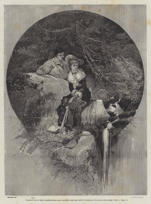 Eles foram casados, por Walter Besant e James Rice de Charles Auguste Loye