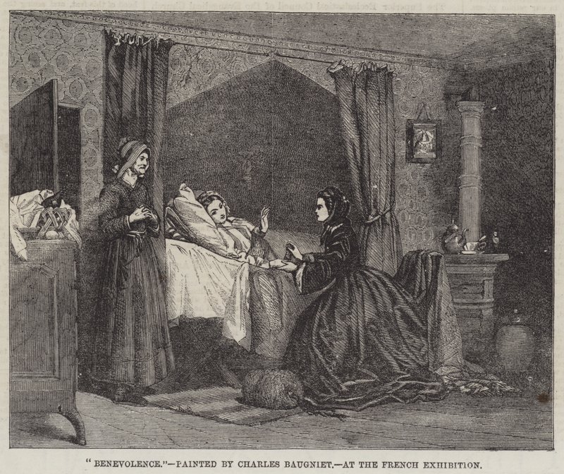 Benevolência de Charles Baugniet