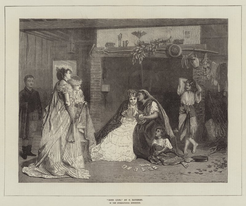 Boa Sorte, na Exposição Internacional de Charles Baugniet