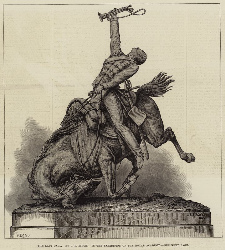 A última chamada de Charles Bell Birch
