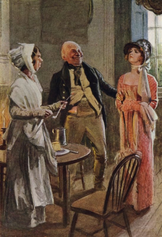 Becky sobe na sociedade e entra em uma família de conexões muito gentis de Charles Crombie