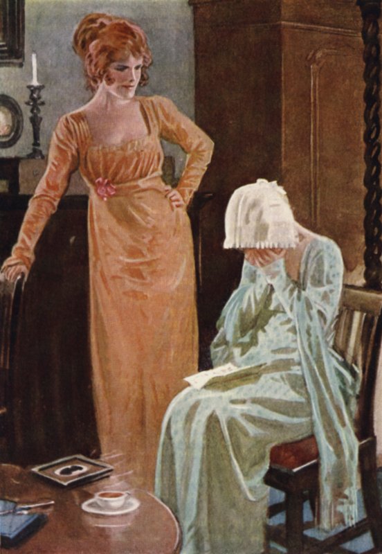 Becky quebra o ídolo de Amelia de Charles Crombie