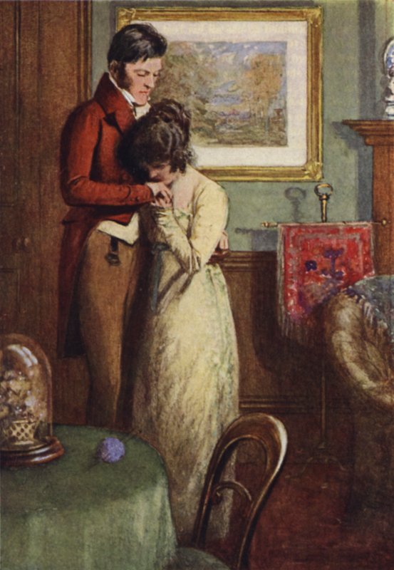 George Osborne volta para Amelia de Charles Crombie