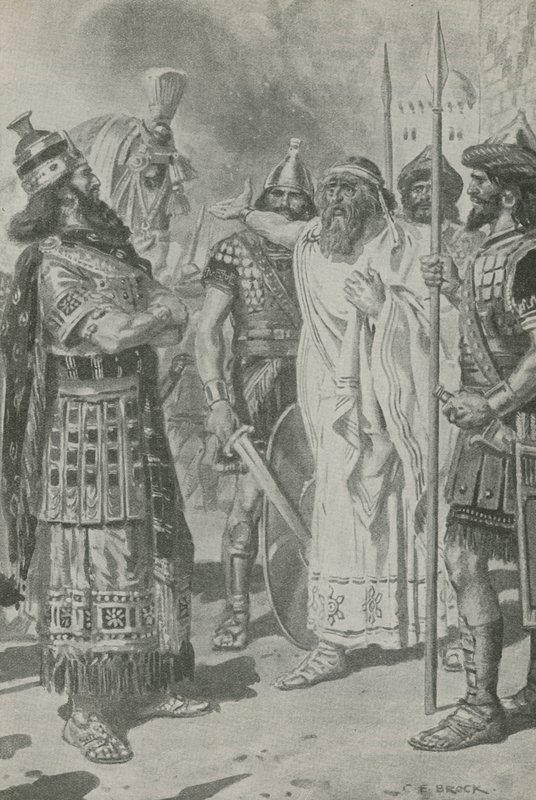 Creso fica à sombra da morte de Charles Edmund Brock