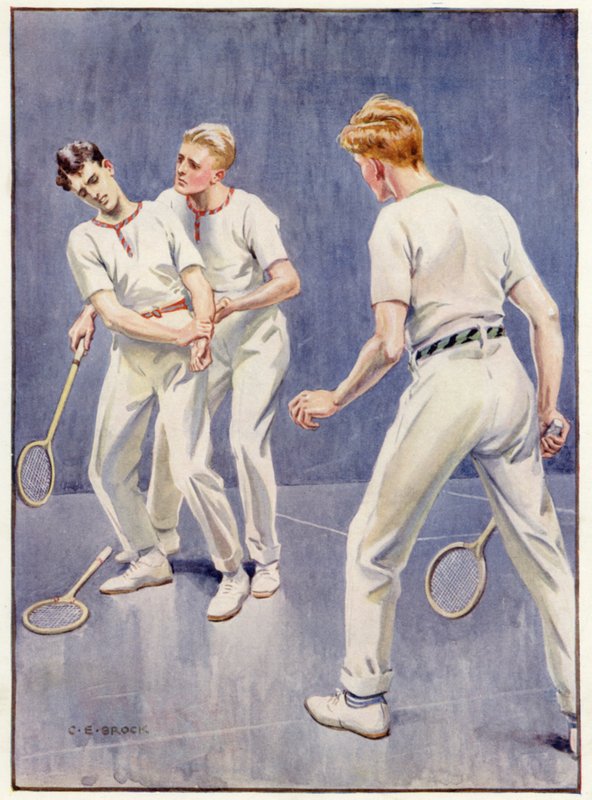 Dewhurst ficou branco e desmaiou de dor de Charles Edmund after Brock