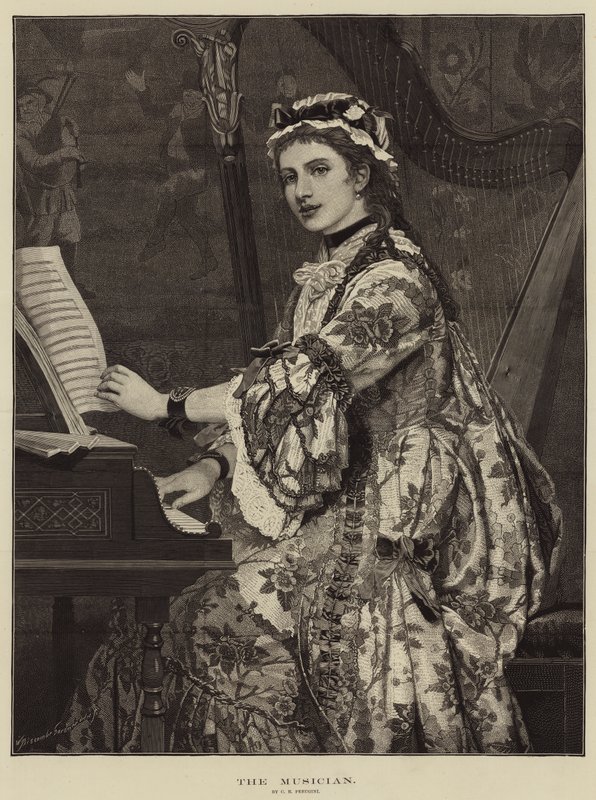 O músico de Charles Edward Perugini