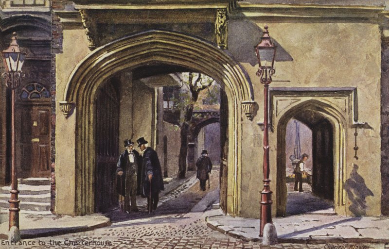 Entrada para a Cartuxa de Charles Edwin Flower