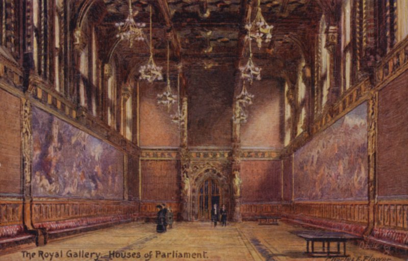 A galeria real de Charles Edwin Flower
