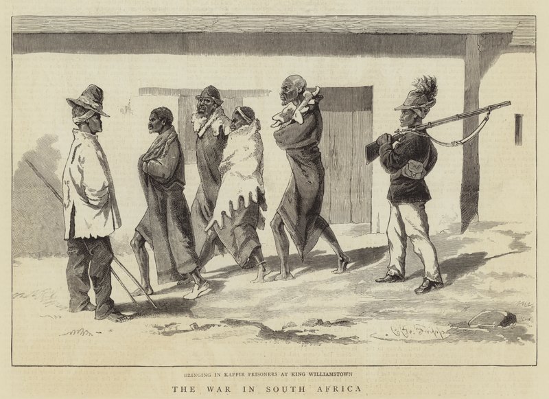 A guerra na África do Sul de Charles Edwin Fripp