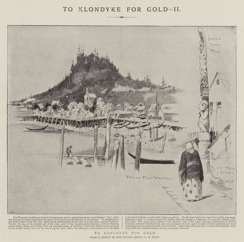 Para Klondyke for Gold de Charles Edwin Fripp