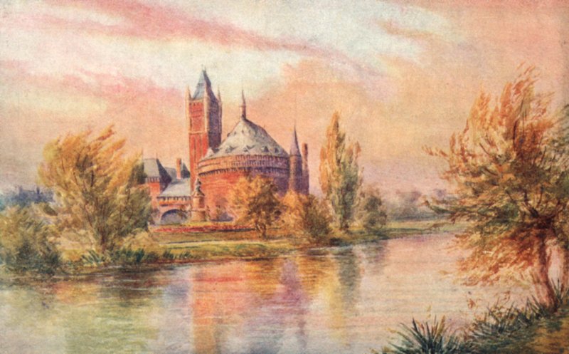 Teatro memorial de Shakespeare, Stratford-on-Avon de Charles Essenhigh Corke
