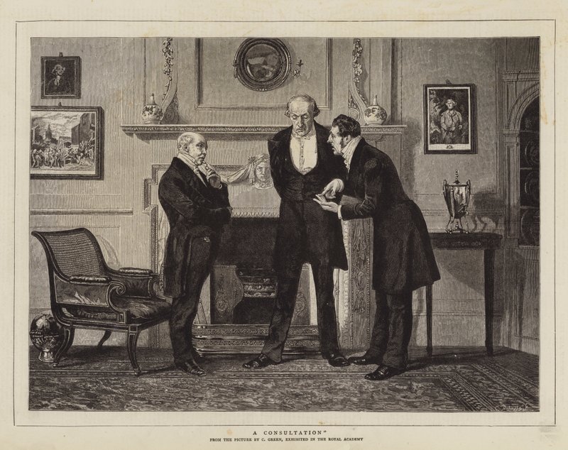 Uma consulta de Charles Green