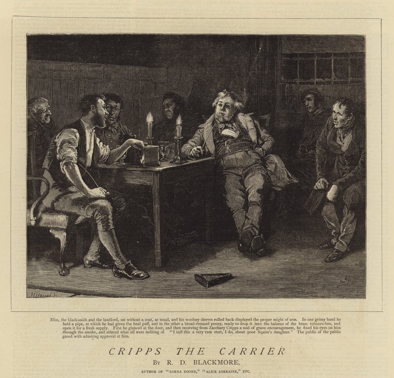 Cripps o portador de Charles Green